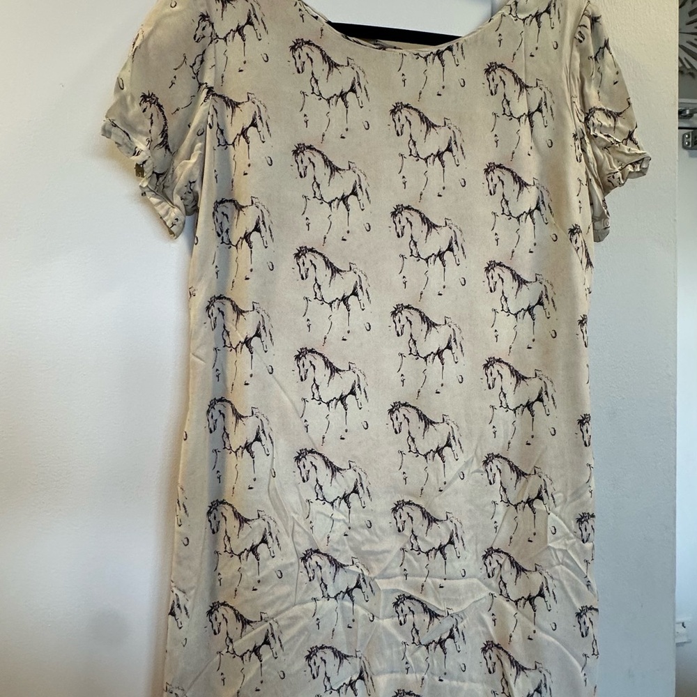 Animale Silk Dress